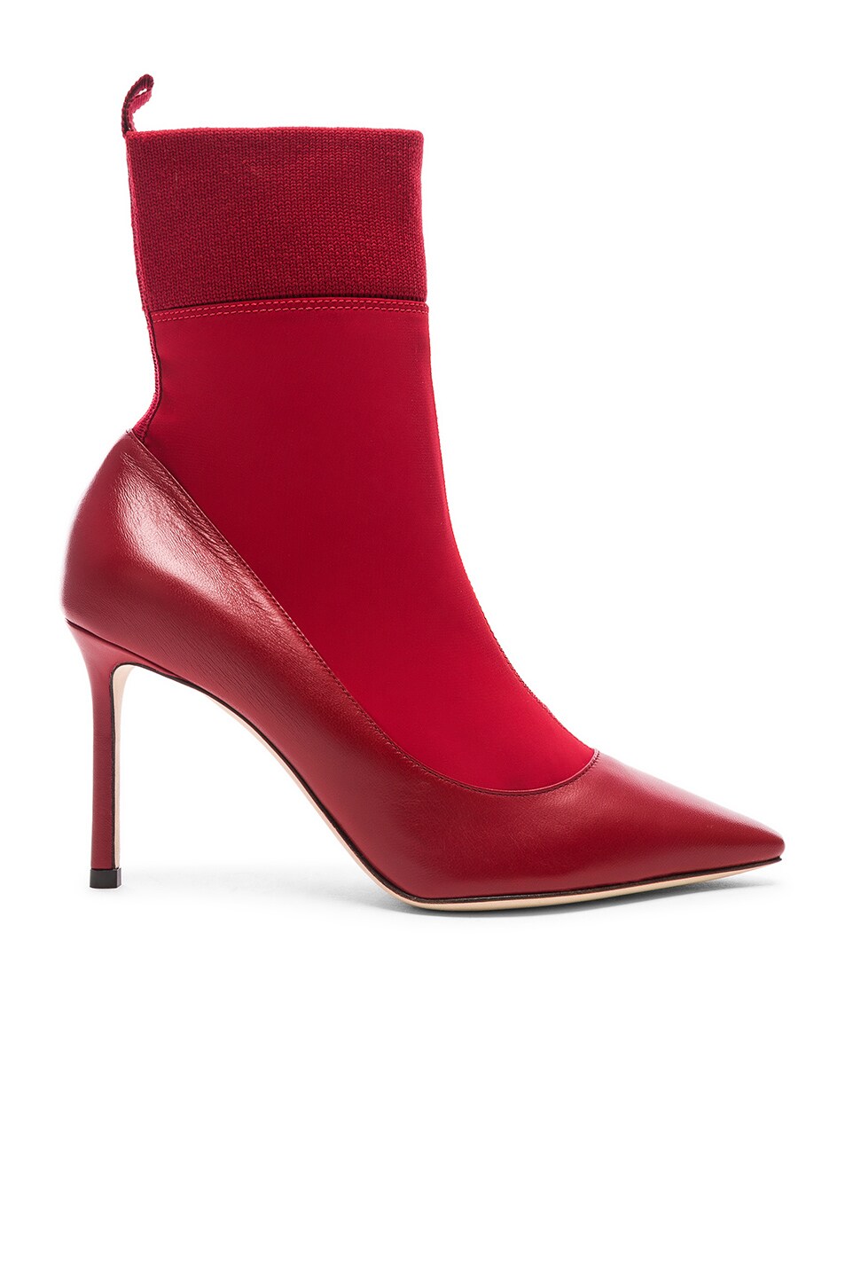 Image 1 of Jimmy Choo Brandon Boot in Red & Red