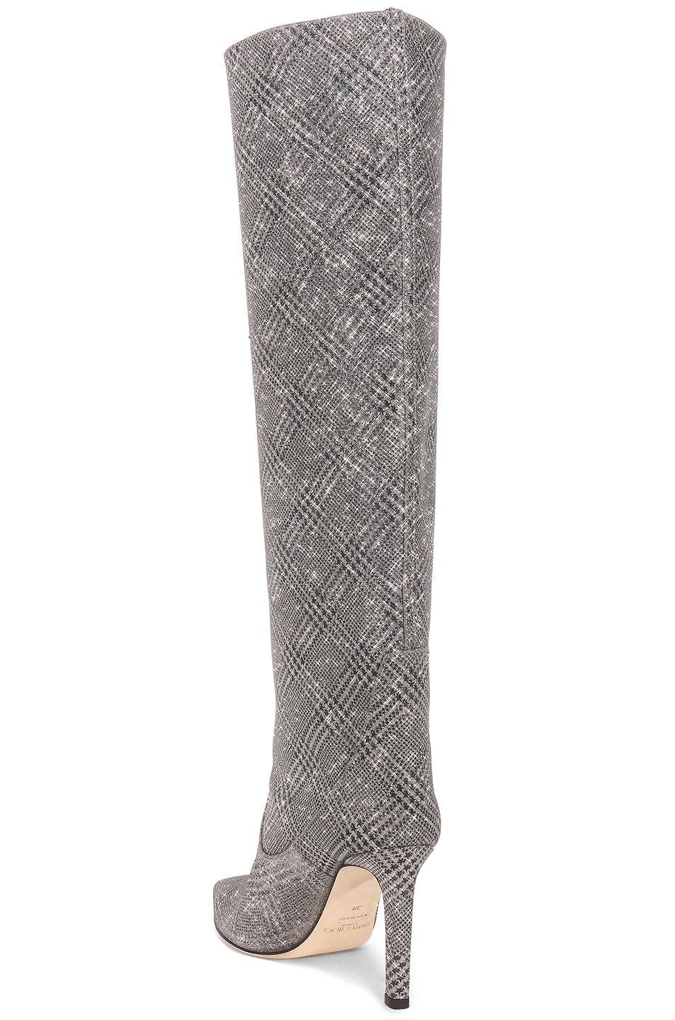 jimmy choo sparkle boots