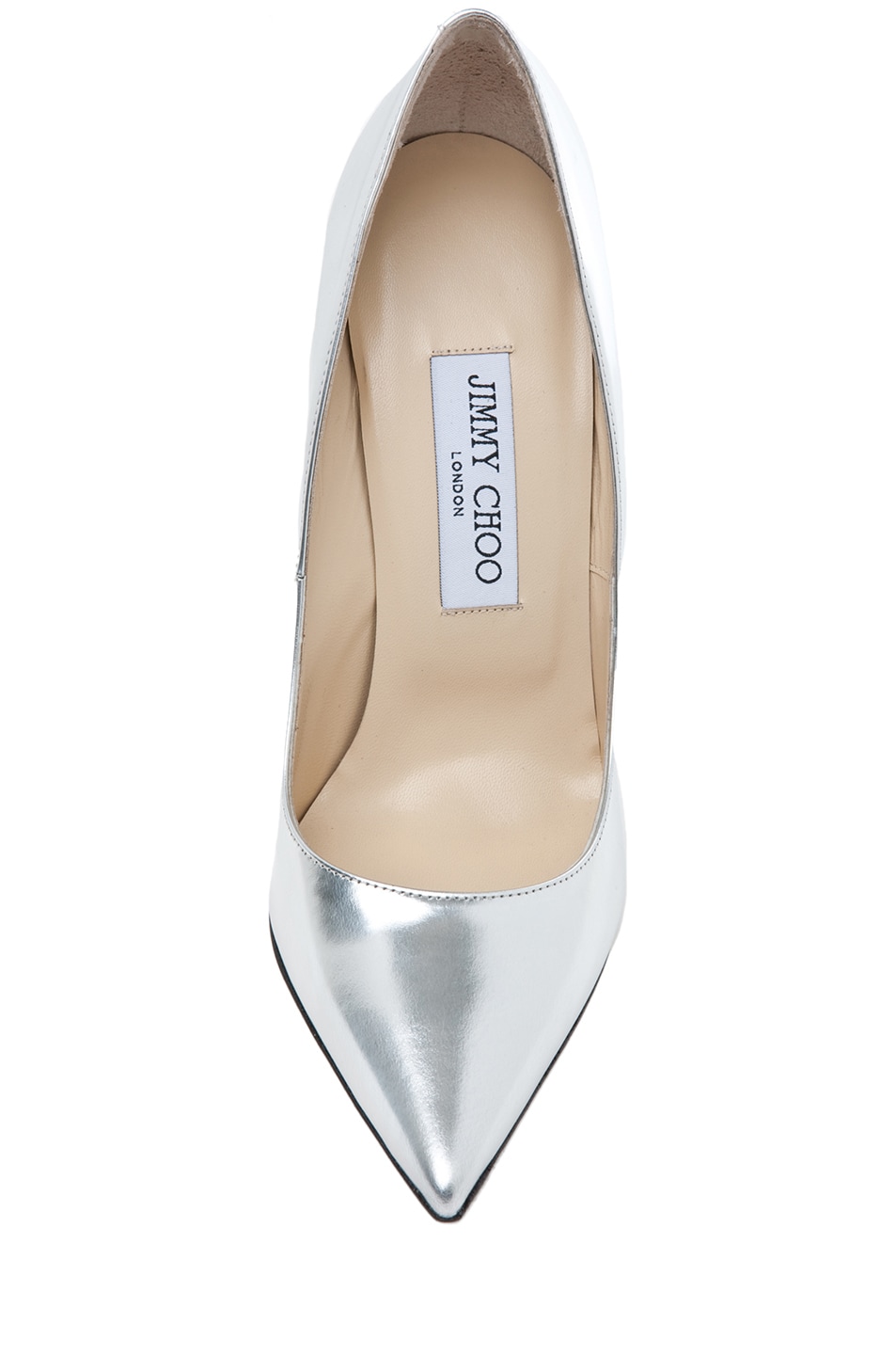 jimmy choo anouk silver
