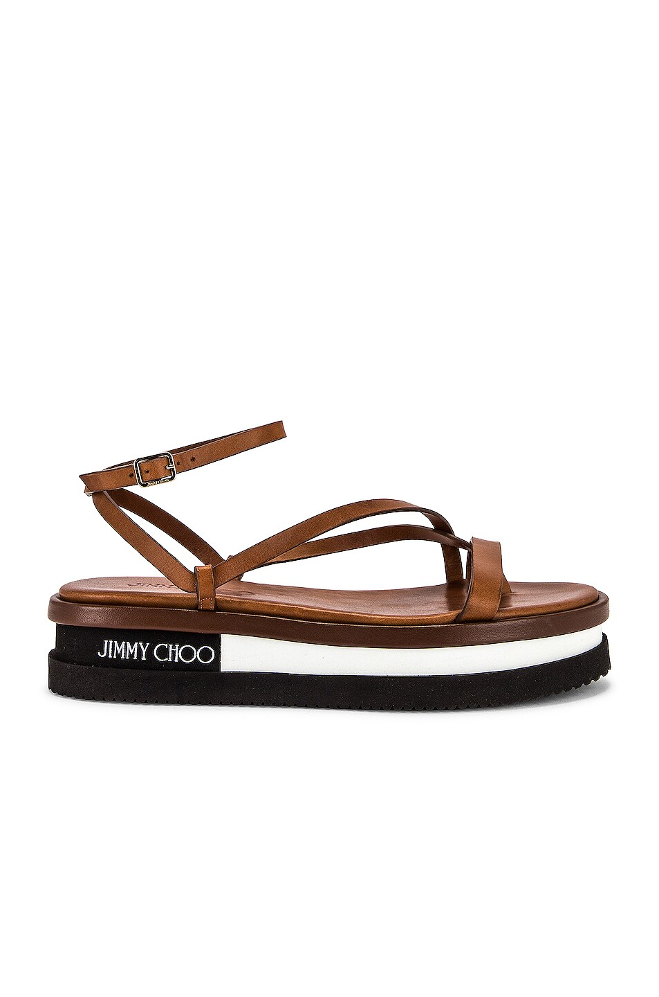 Image 1 of Jimmy Choo Pine Sandal in Cuoio