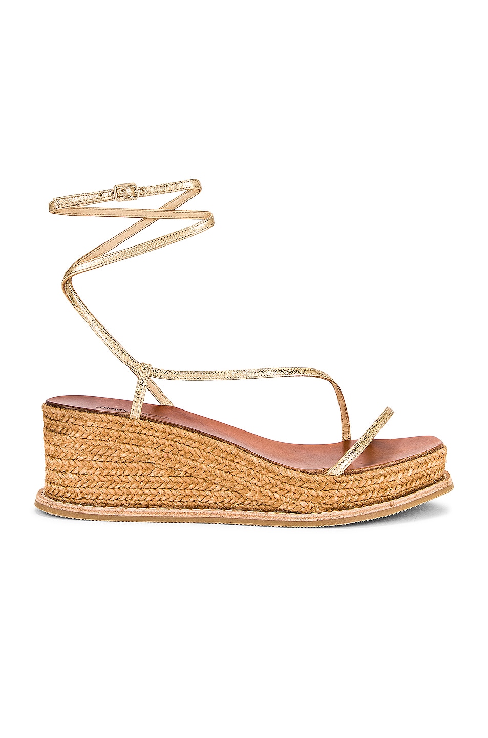 Image 1 of Jimmy Choo Drive 60 Sandal in Gold