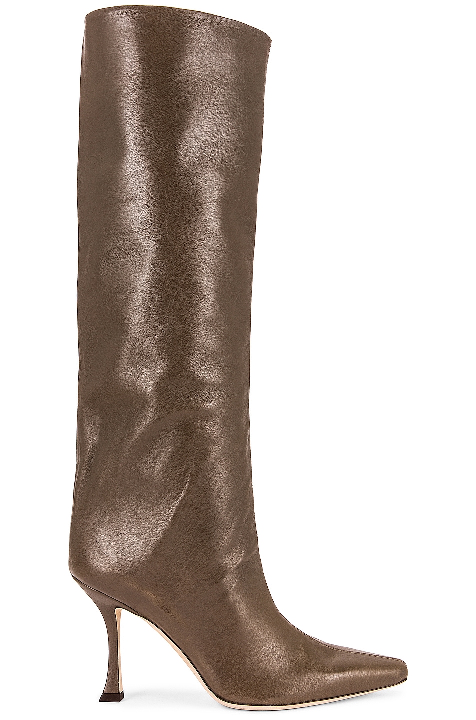Image 1 of Jimmy Choo Chad 90 Boot in Clay