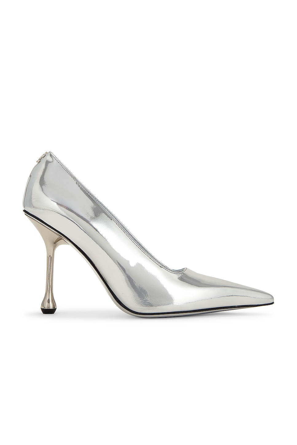 Image 1 of Jimmy Choo Ixia 95 Pump in Silver
