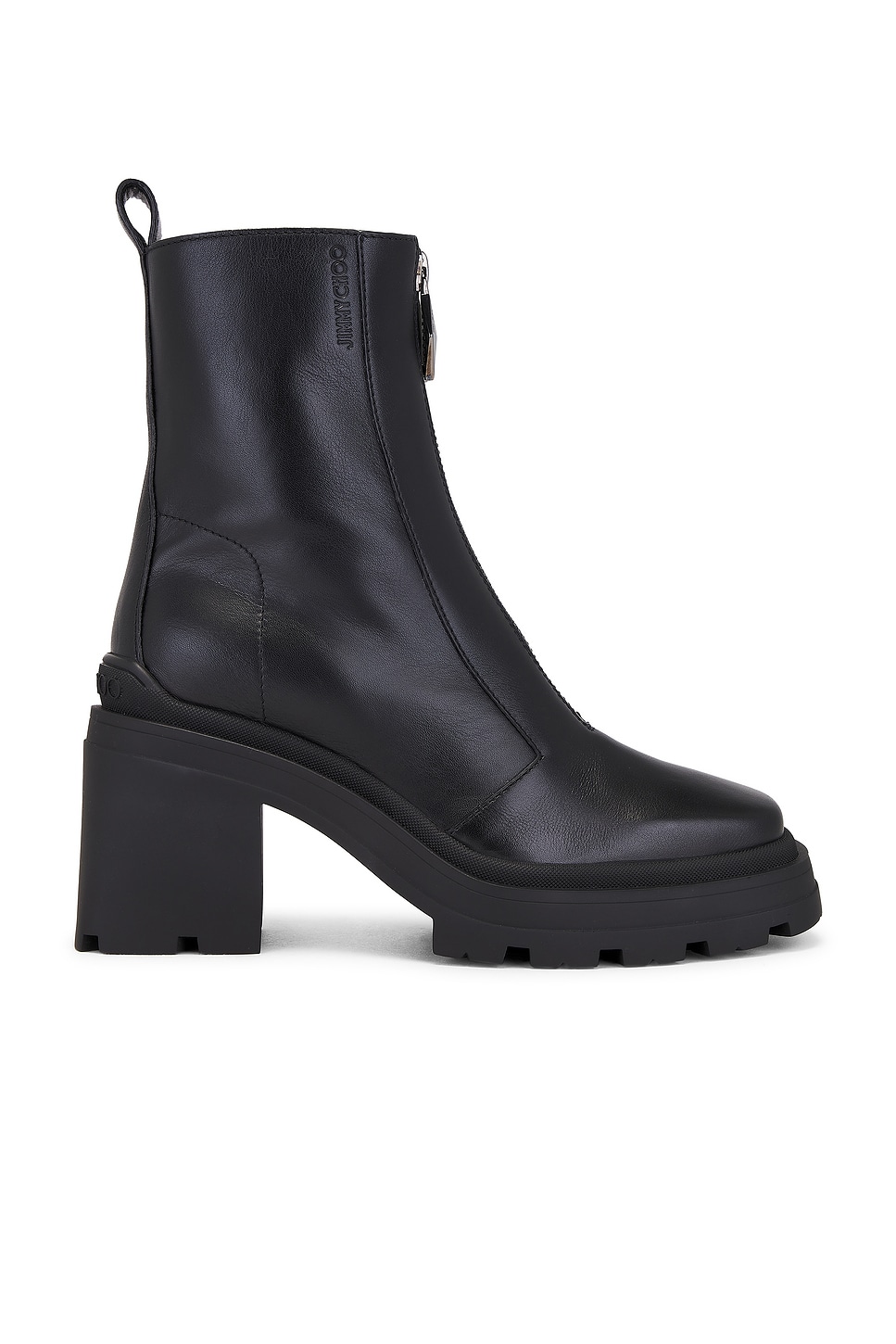 Shop Jimmy Choo Eugenie 80 Boot In Black