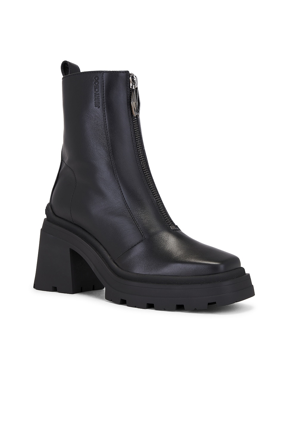 Shop Jimmy Choo Eugenie 80 Boot In Black