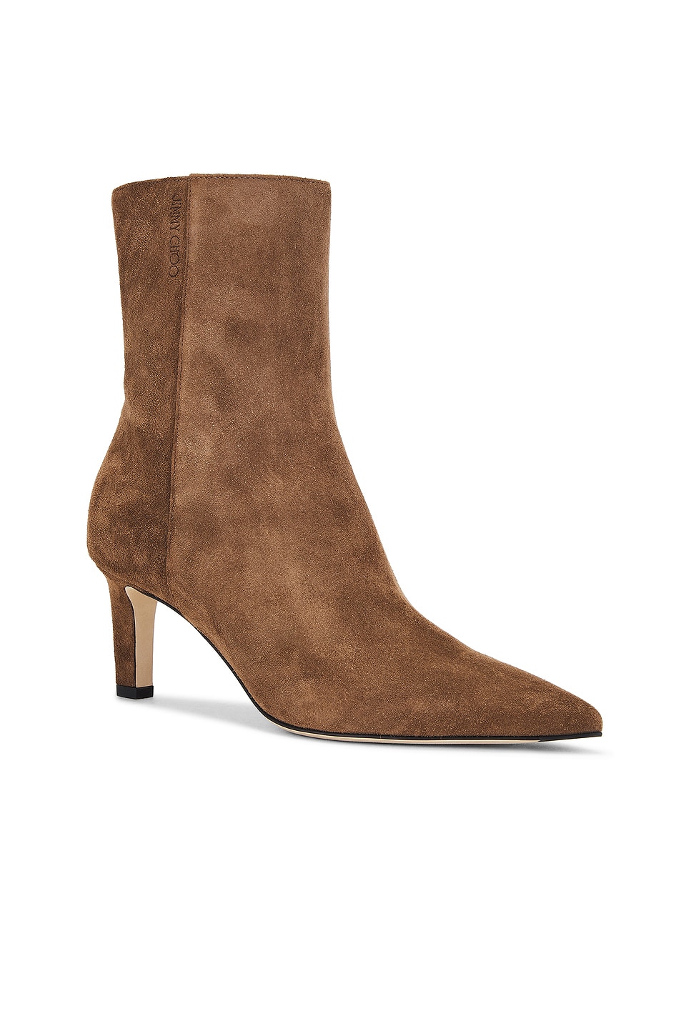 Shop Jimmy Choo Alizze 65 Boot In Oak