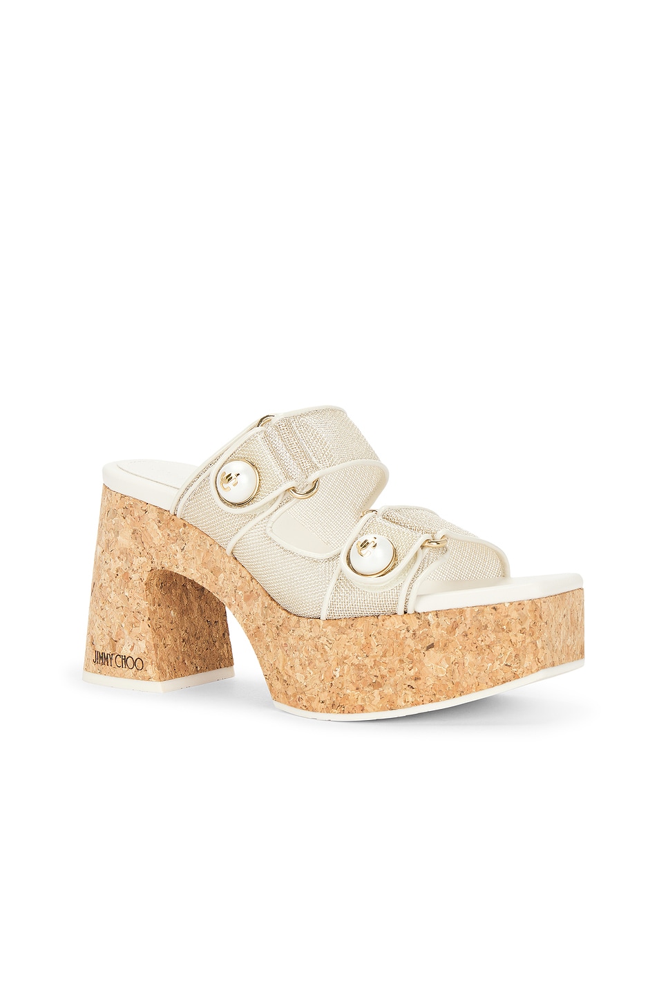 JIMMY CHOO FAYENCE 95 WEDGE