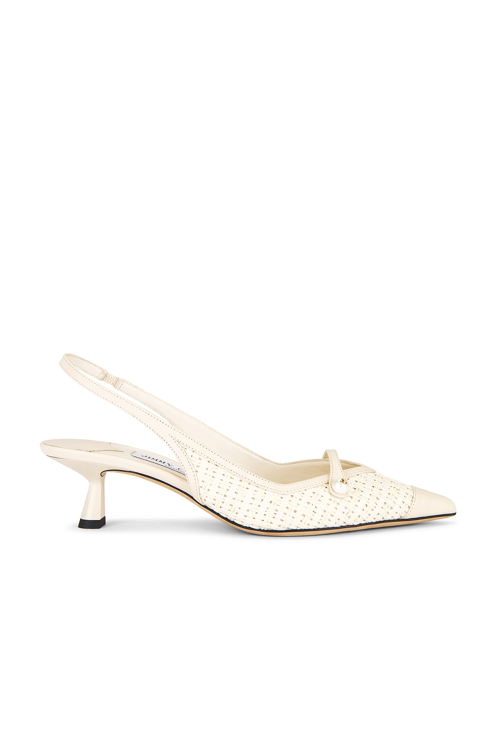 Amita 45 Sandal in Ivory