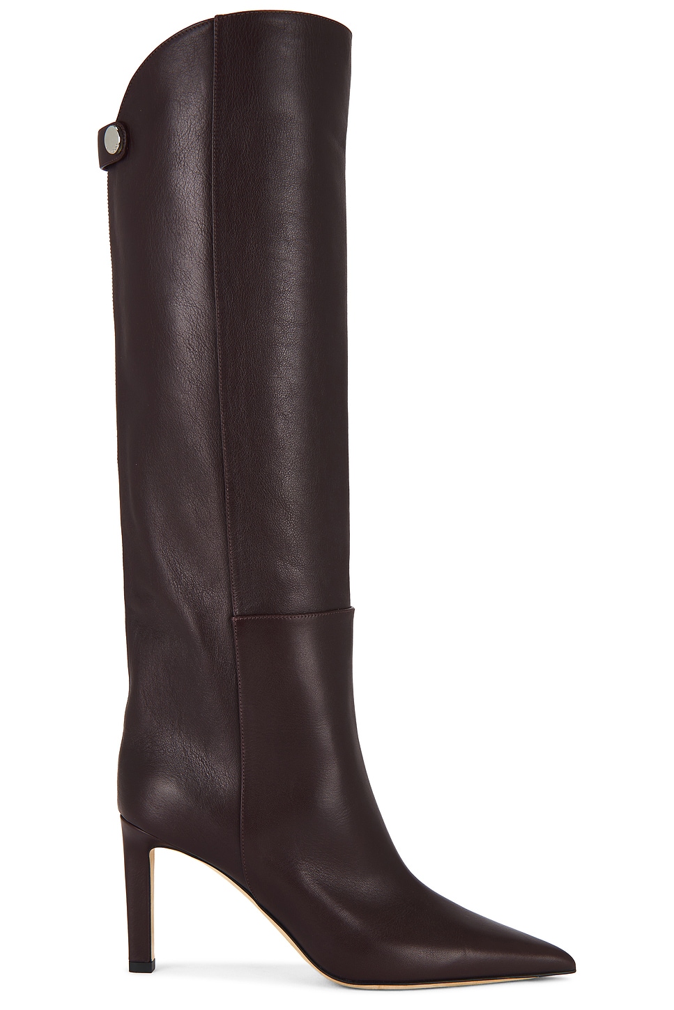 Image 1 of Jimmy Choo Alizze 85 Boot in Deep Merlot