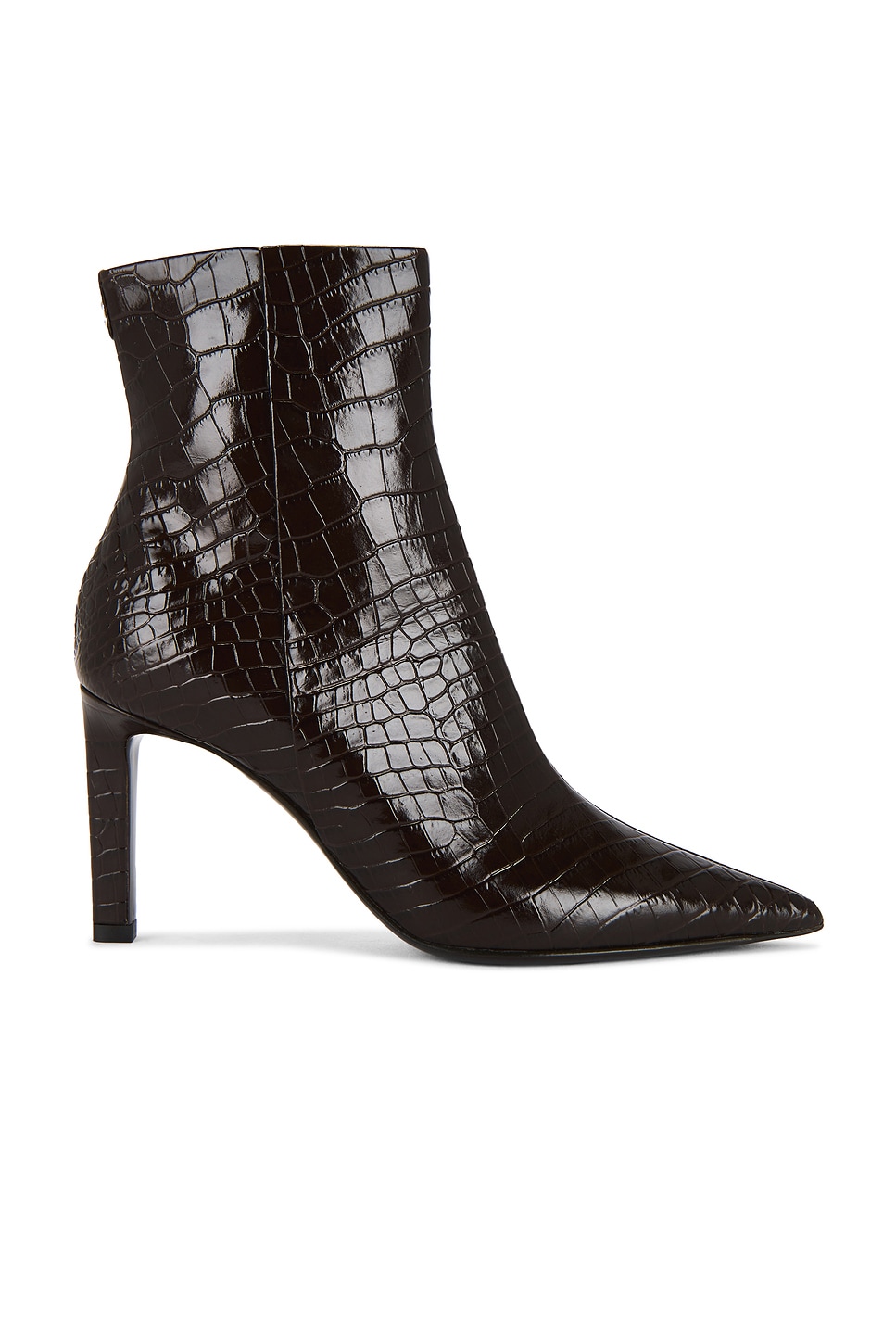 Image 1 of Jimmy Choo Frankie 85 Boot in Chocolate