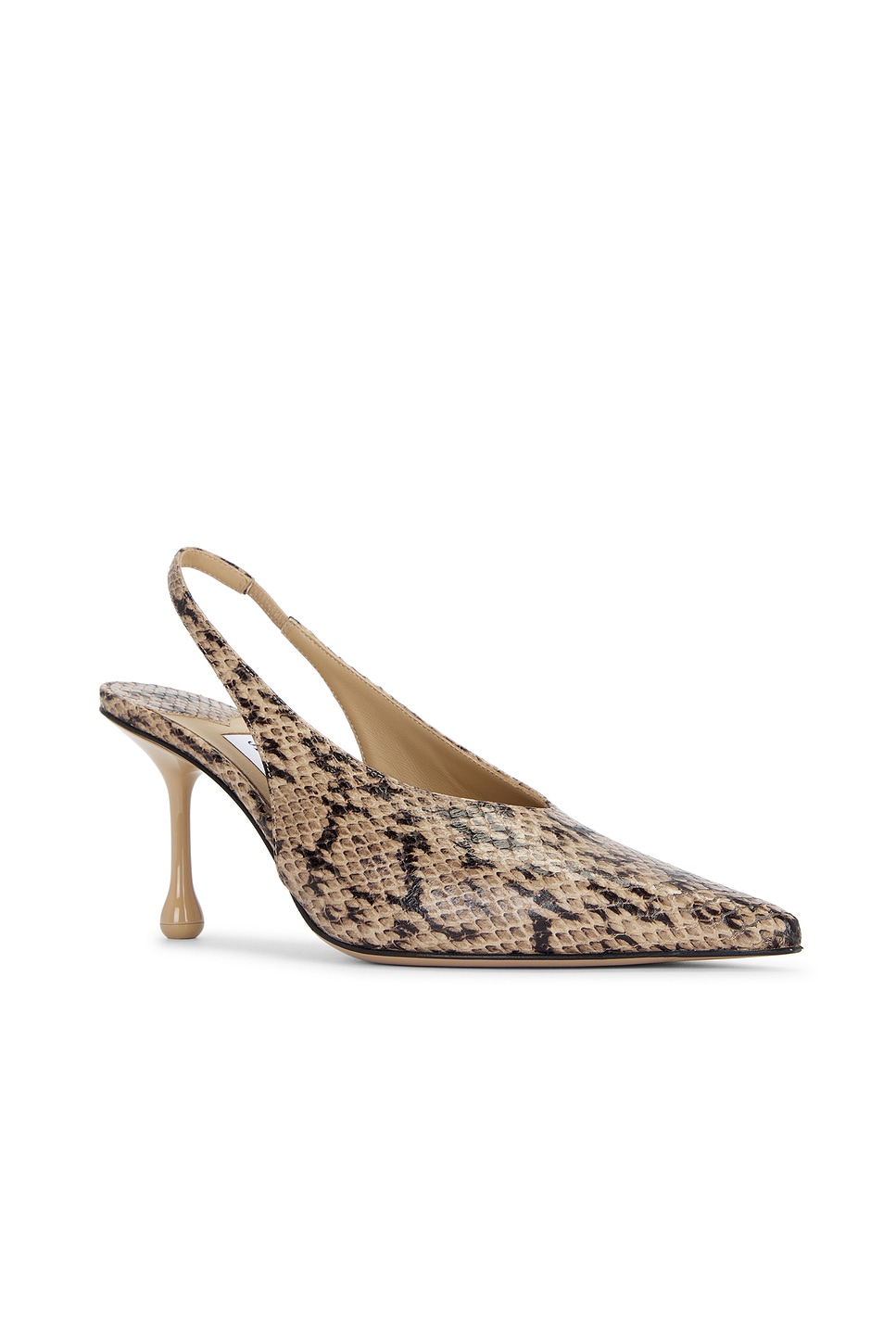 Jimmy Choo Isa Kigali Snake Printed Leather 80 Slingback Pump | Thumbnail 2 Jimmy Choo Isa Kigali Snake Printed Leather 80 Slingback Pump | Thumbnail 2