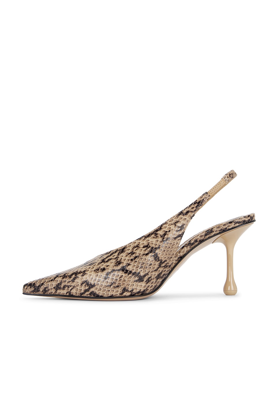 Jimmy Choo Isa Kigali Snake Printed Leather 80 Slingback Pump | Thumbnail 5 Jimmy Choo Isa Kigali Snake Printed Leather 80 Slingback Pump | Thumbnail 5