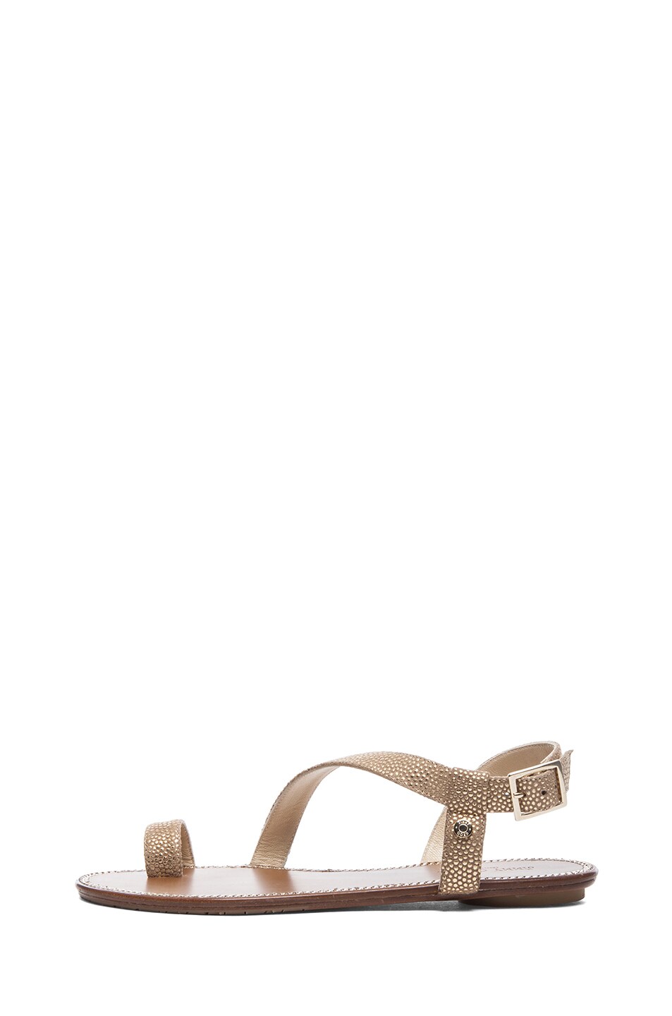 Image 1 of Jimmy Choo Neru Sandals in Gold