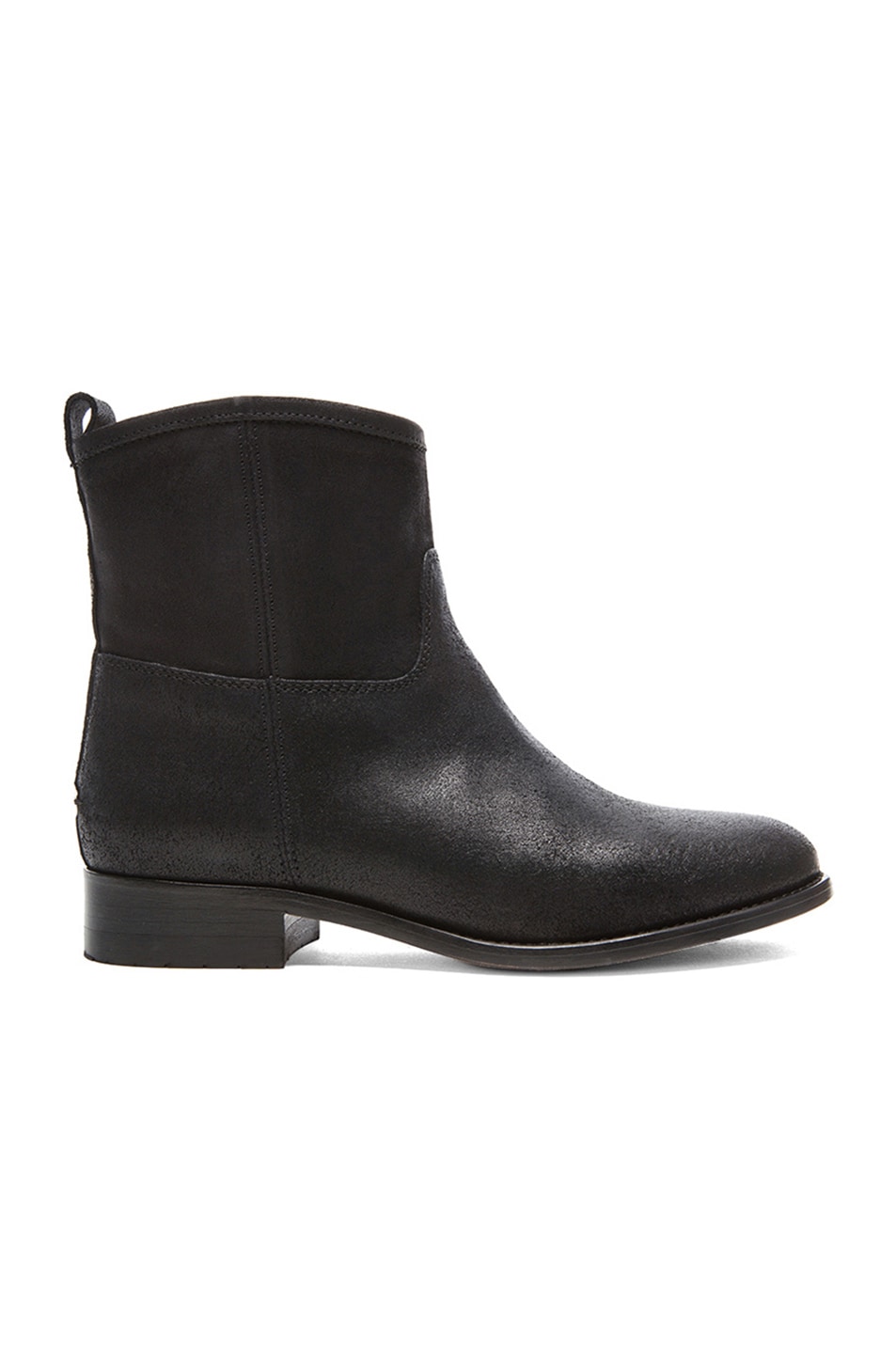 Image 1 of Jimmy Choo Harley Ankle Leather Boots in Black