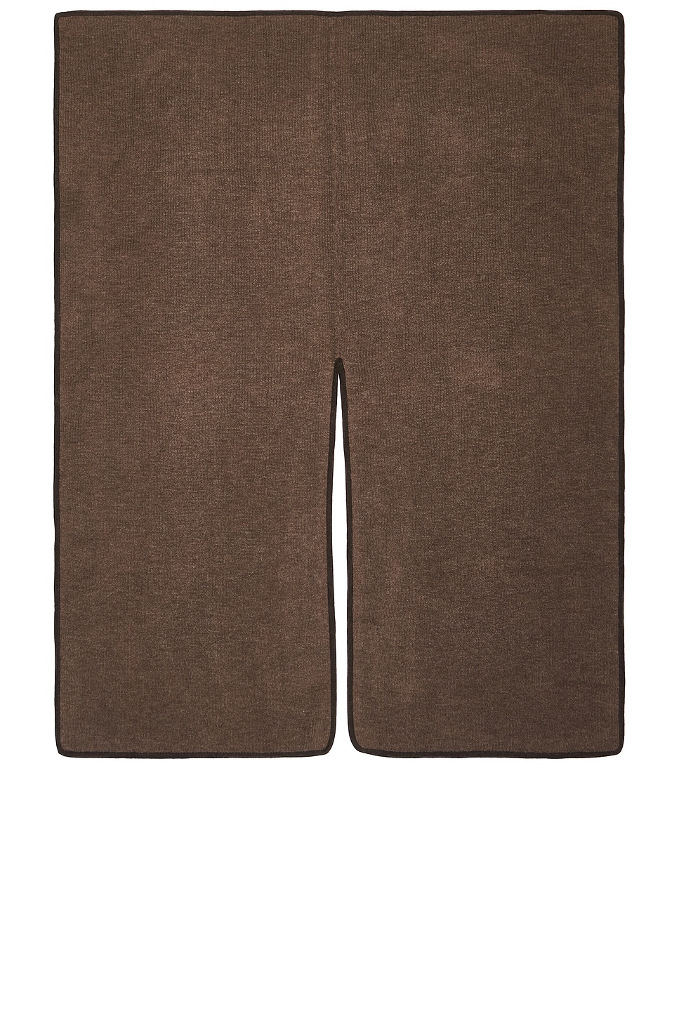 Jenni Kayne Fisherman Blanket Shawl In Brown