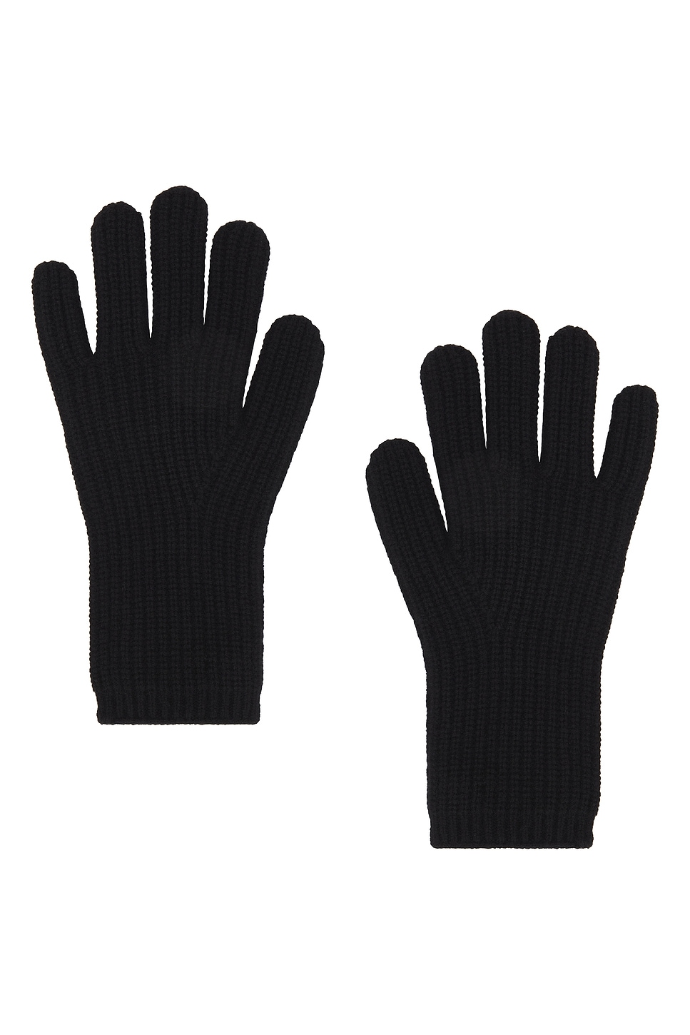 Shop Jenni Kayne Cashmere Alpine Gloves In Black