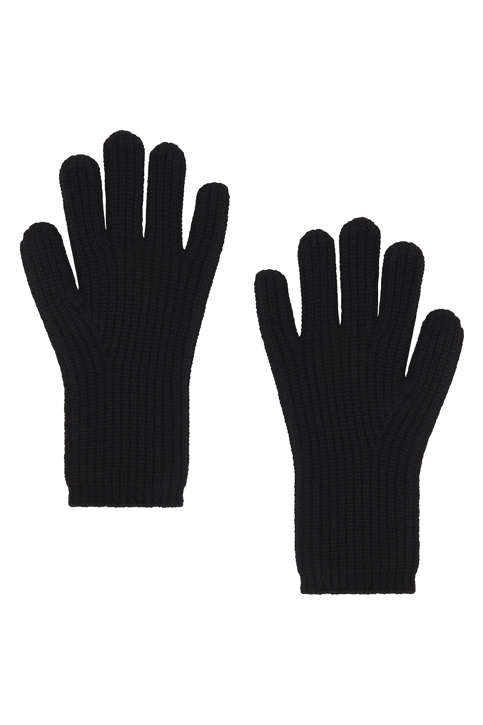 Shop Jenni Kayne Cashmere Alpine Gloves In Black