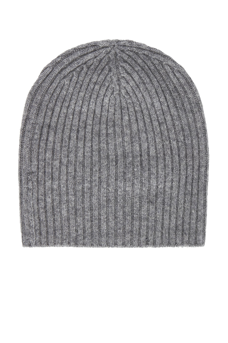 Cashmere Beanie in Grey