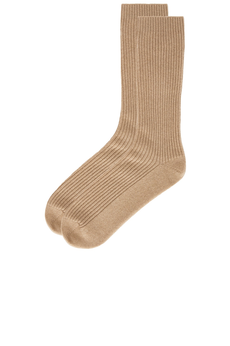 Shop Jenni Kayne Cashmere Socks In Caramel