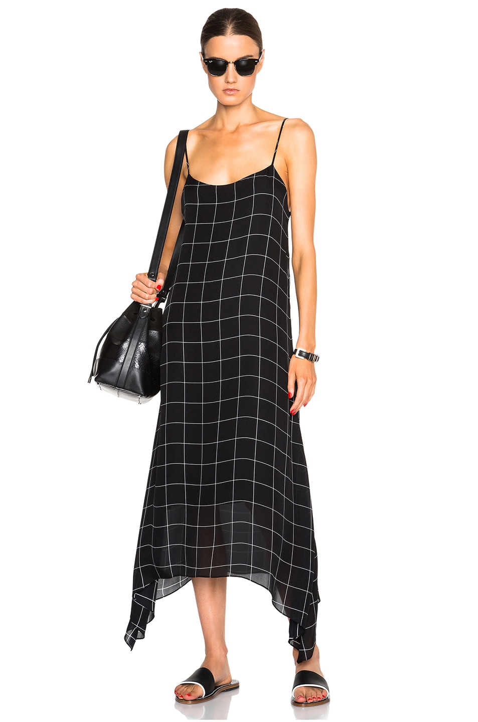 black one piece dress myntra