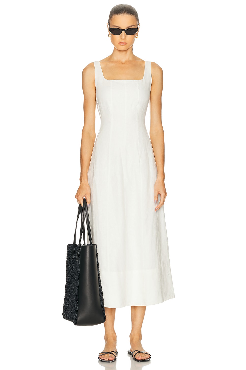 Kinney Dress in Ivory