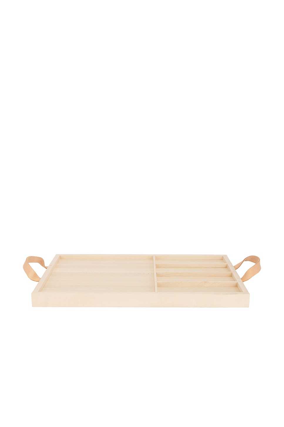 Shop Jenni Kayne Wood Storage Tray In Natural