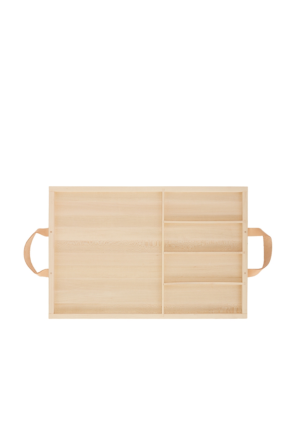 Shop Jenni Kayne Wood Storage Tray In Natural