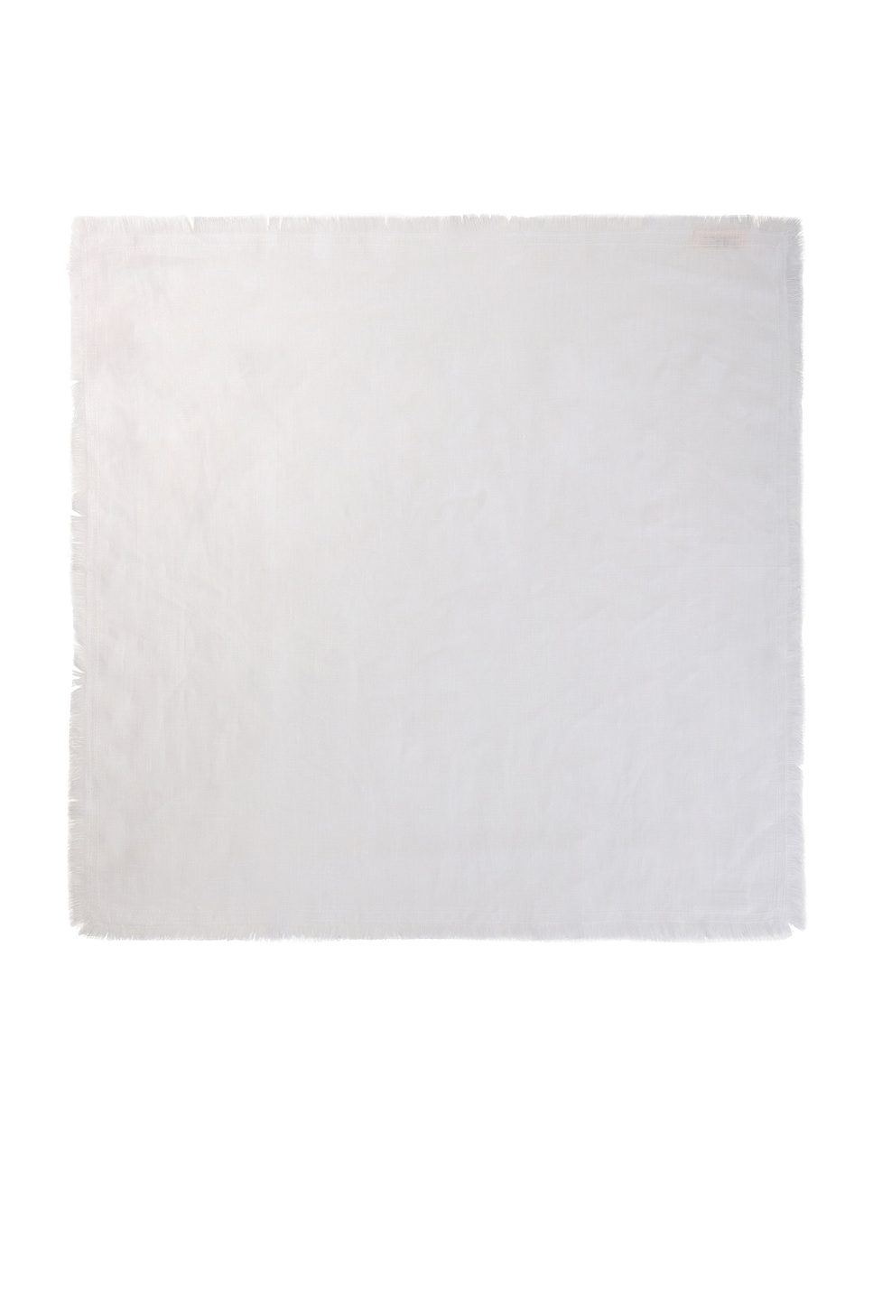 Jenni Kayne Frayed Linen Napkin In Ivory