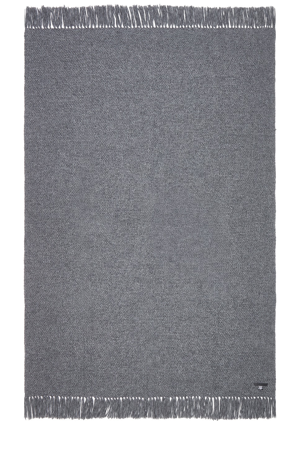 Alpaca Basketweave Throw - Thumbnail 3