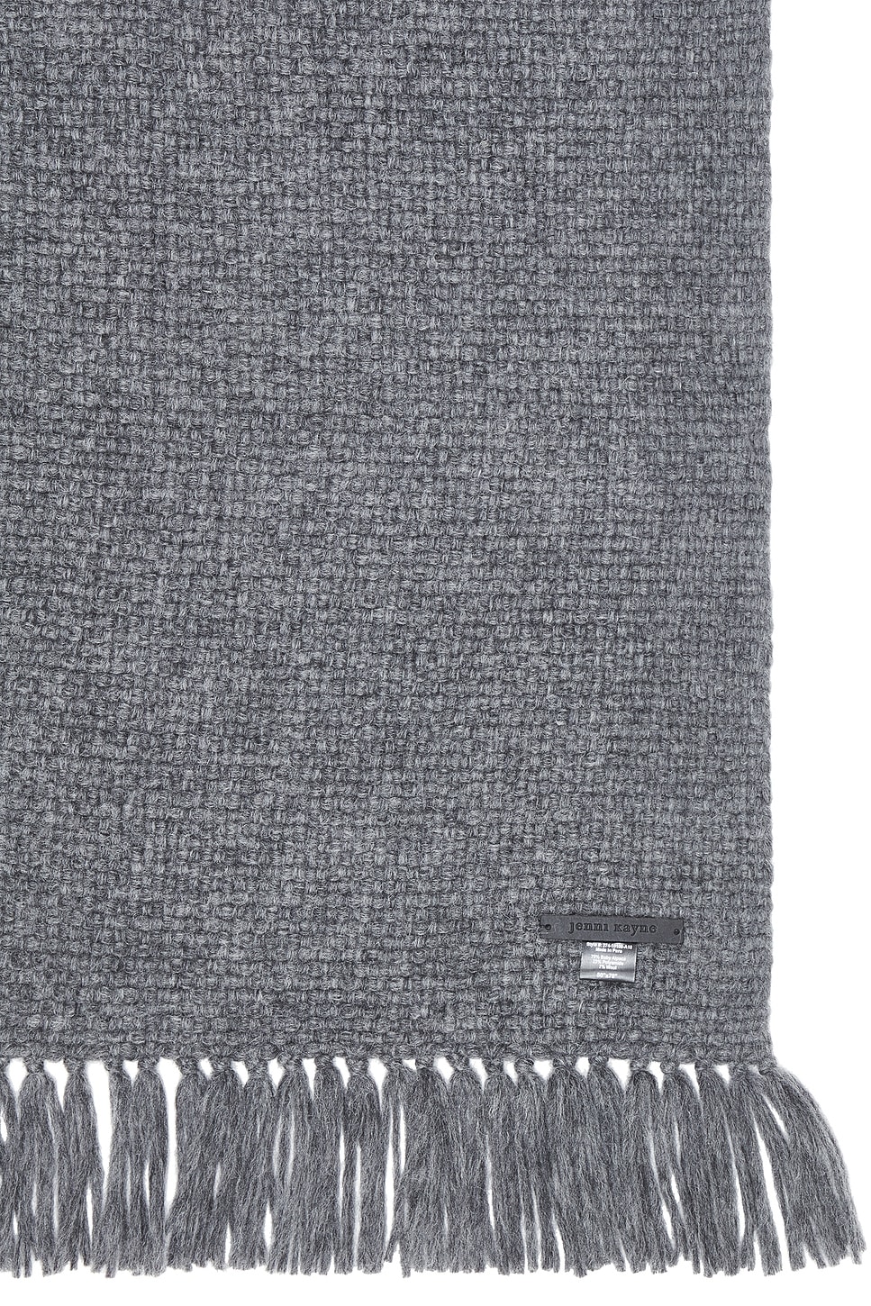 Alpaca Basketweave Throw