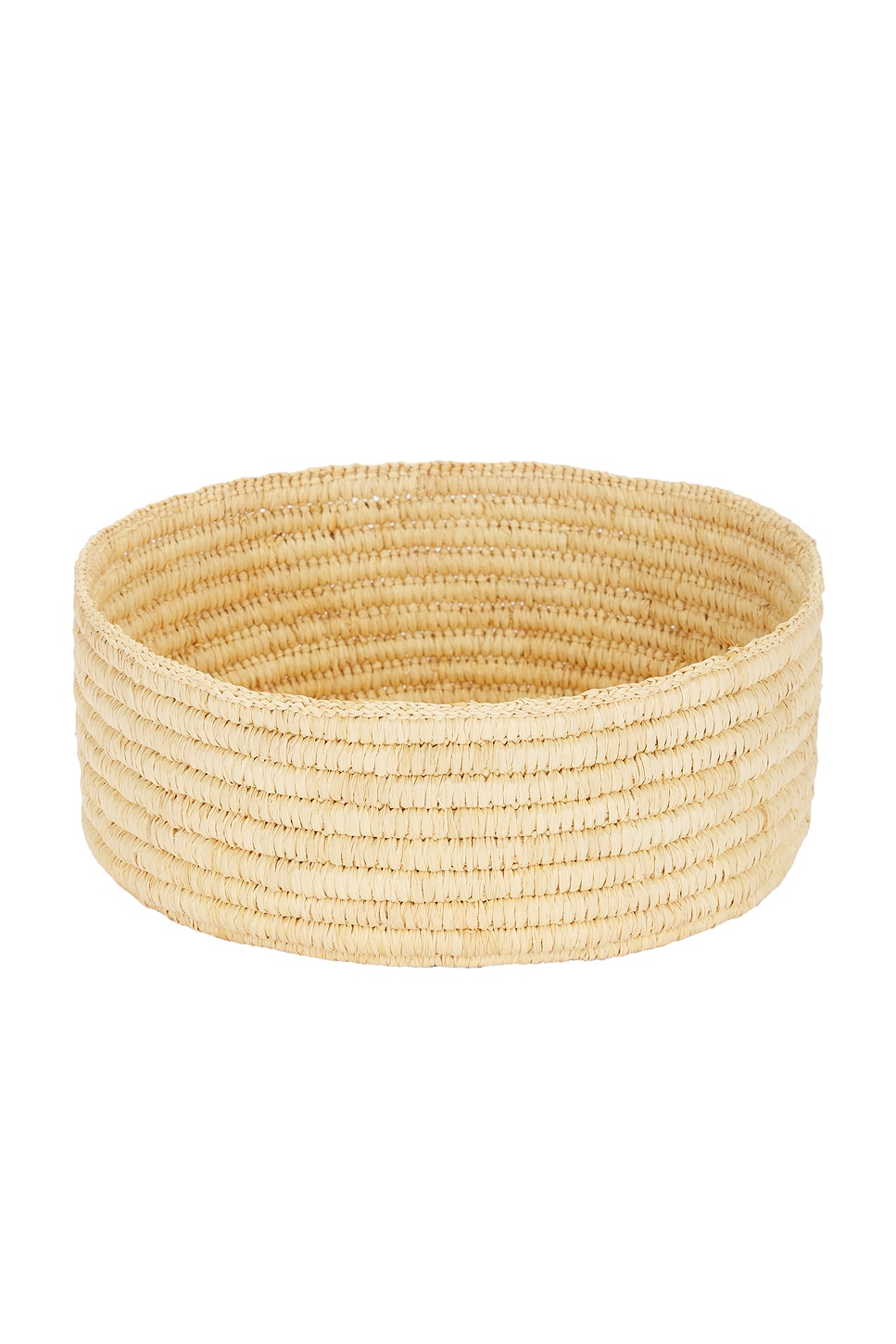 Jenni Kayne Large Dover Nesting Basket In Light Natural