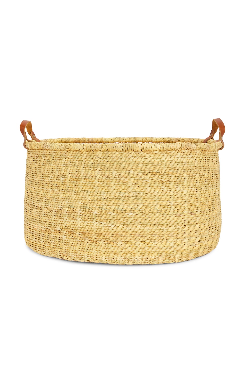 Shop Jenni Kayne Medium Nesting Basket In Natural