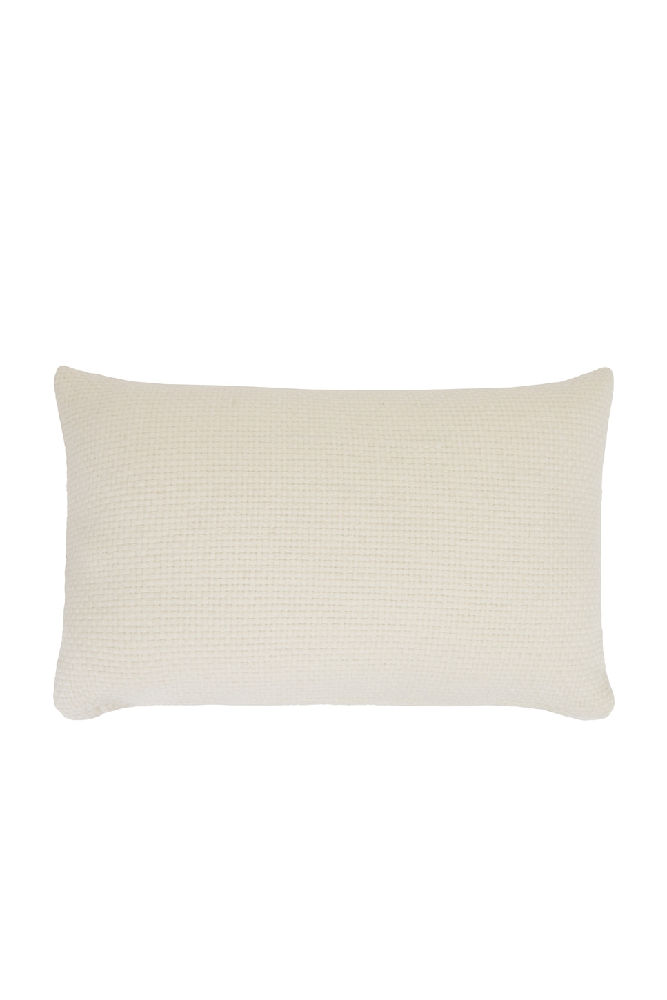 Image 1 of Jenni Kayne Alpaca Basketweave 14x22" Lumbar Pillow in Ivory