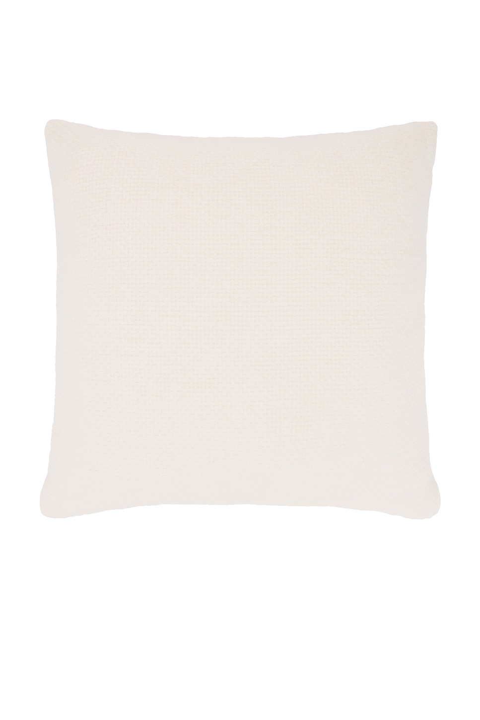 Image 1 of Jenni Kayne Alpaca Basketweave 24" Square Pillow in Ivory