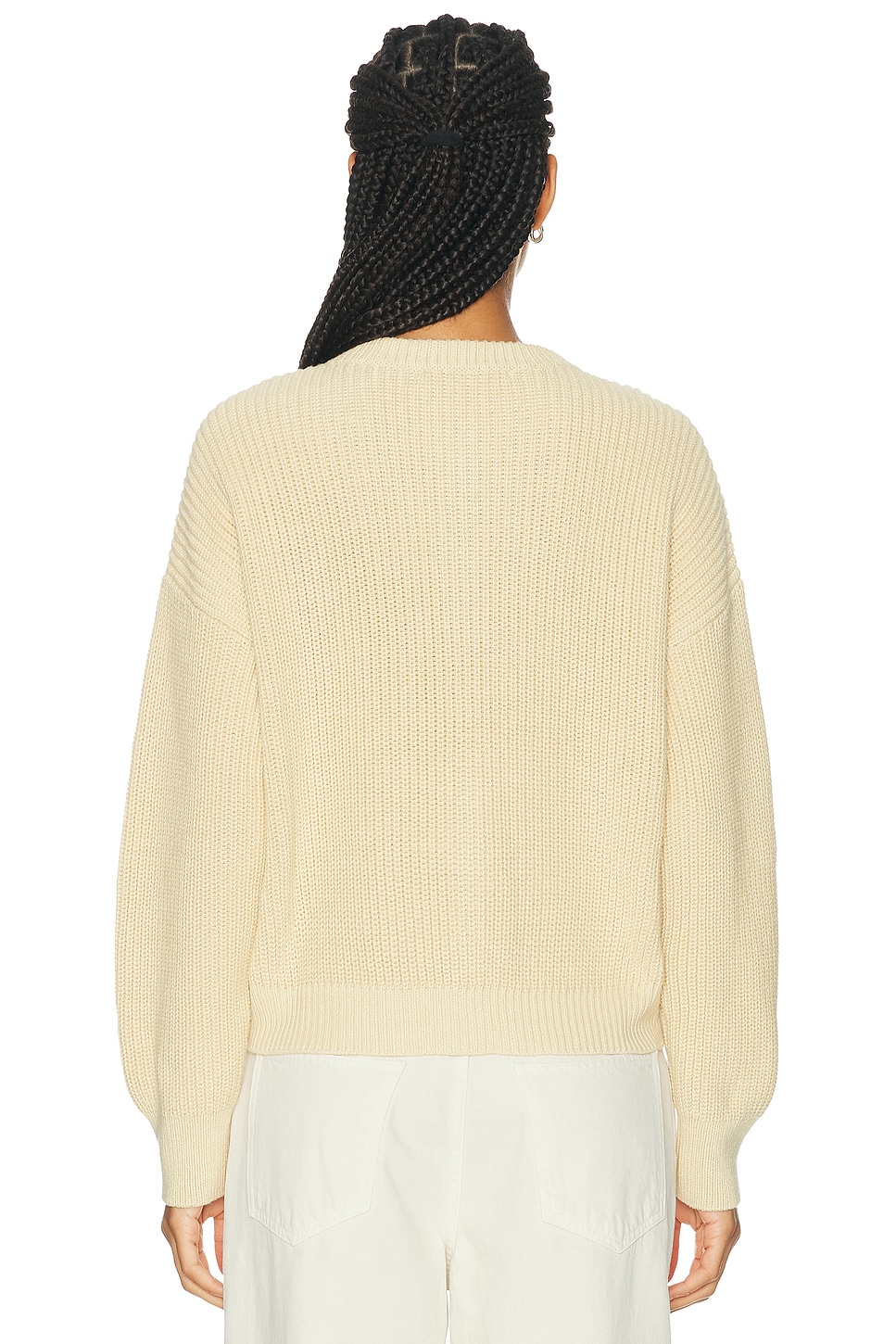 Jenni Kayne Cotton Hayes Crewneck Cardigan | Thumbnail 3 Jenni Kayne Cotton Hayes Crewneck Cardigan | Thumbnail 3