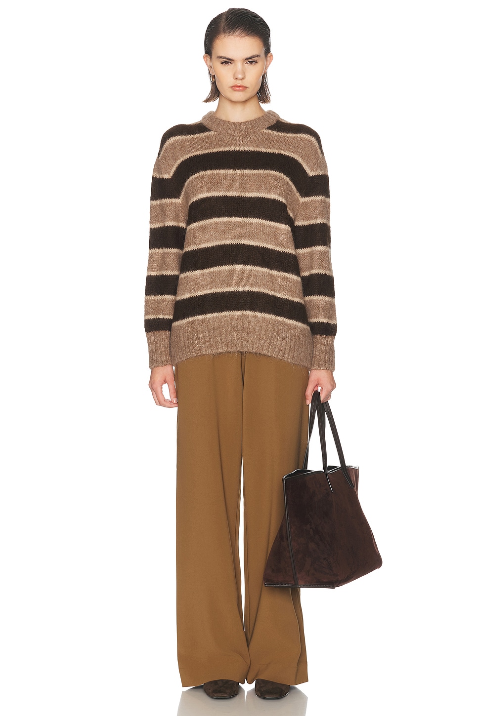Jenni Kayne Teddy Crewneck Sweater
