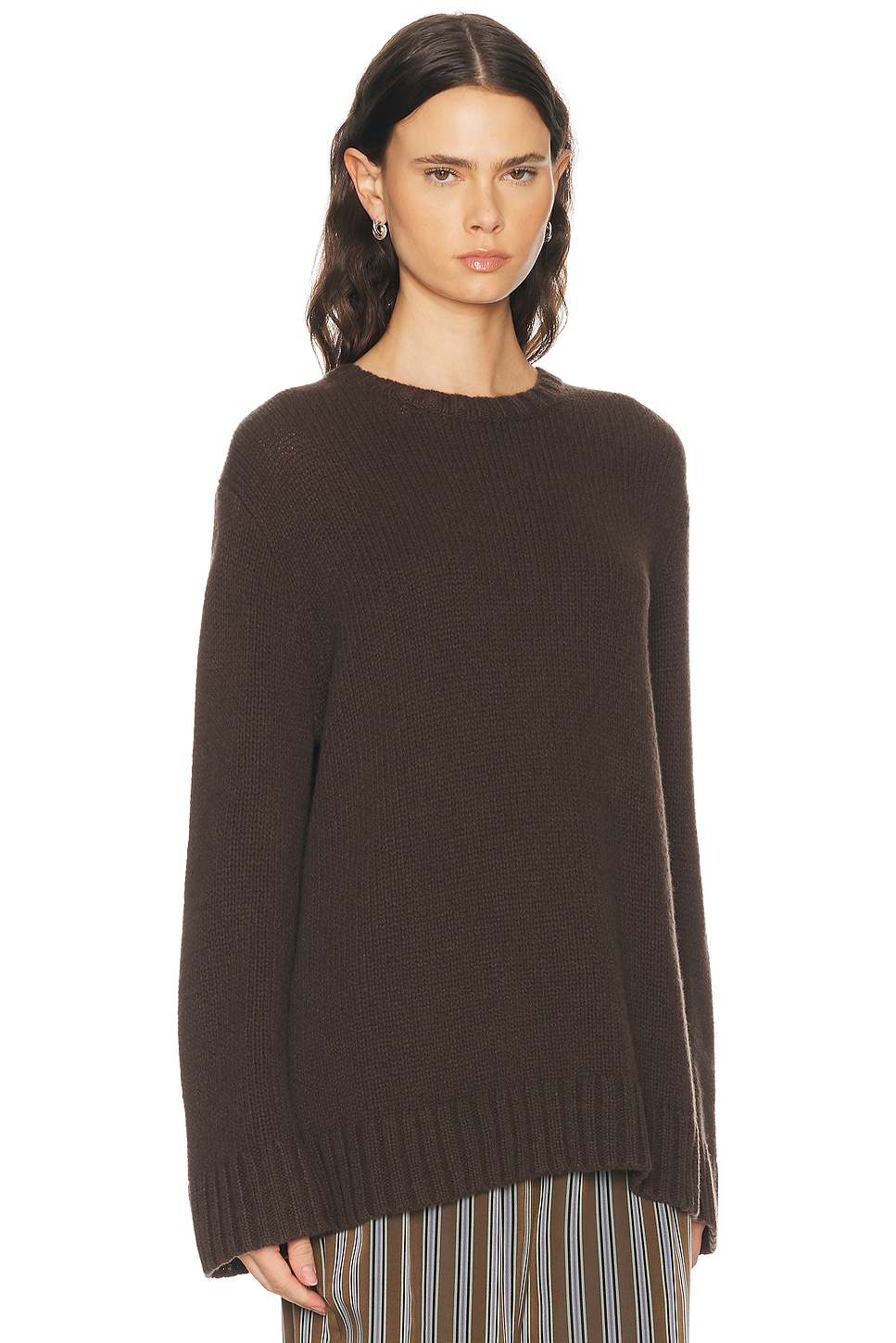 Jenni Kayne Cashmere Amelia Crewneck Sweater