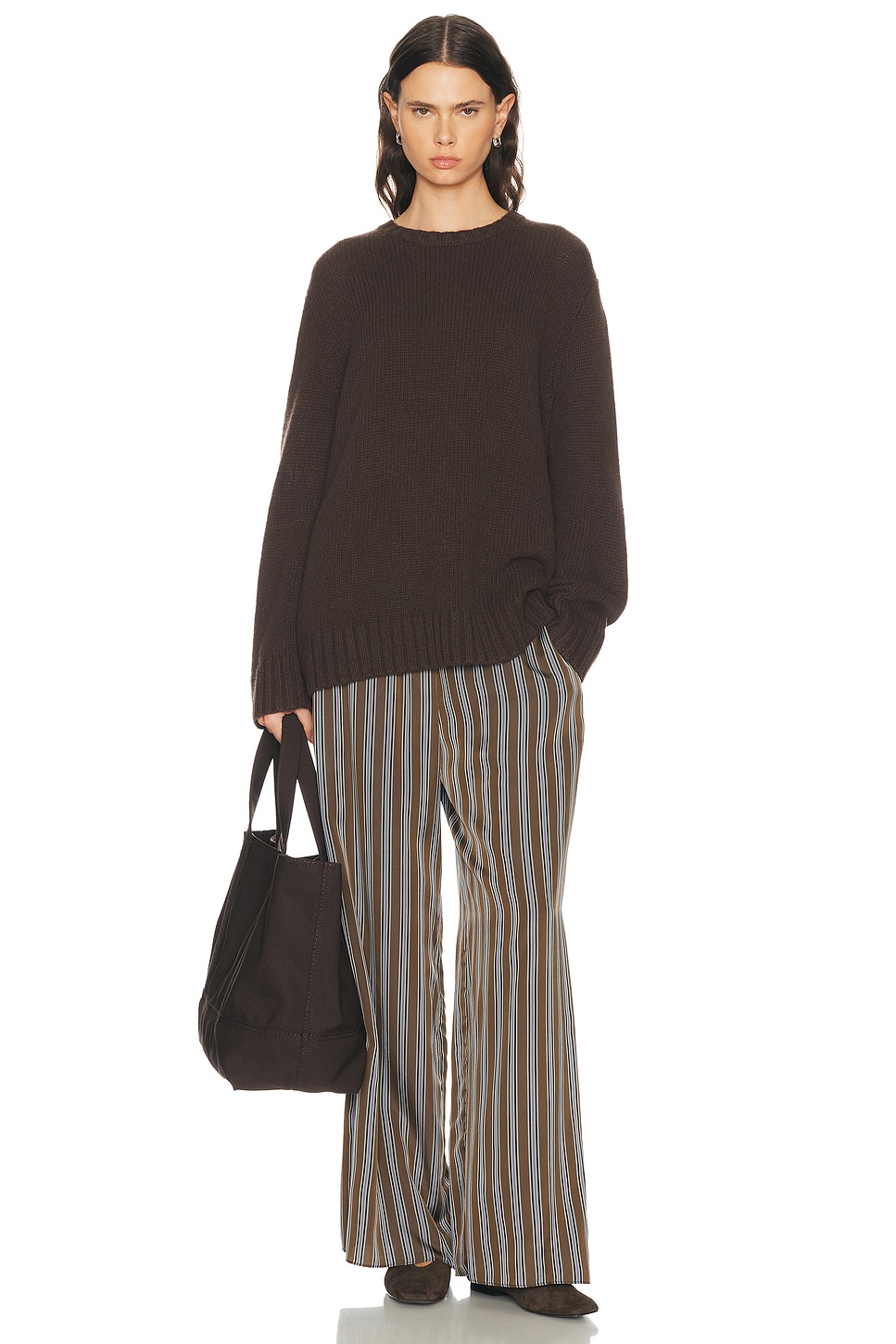 Jenni Kayne Cashmere Amelia Crewneck Sweater