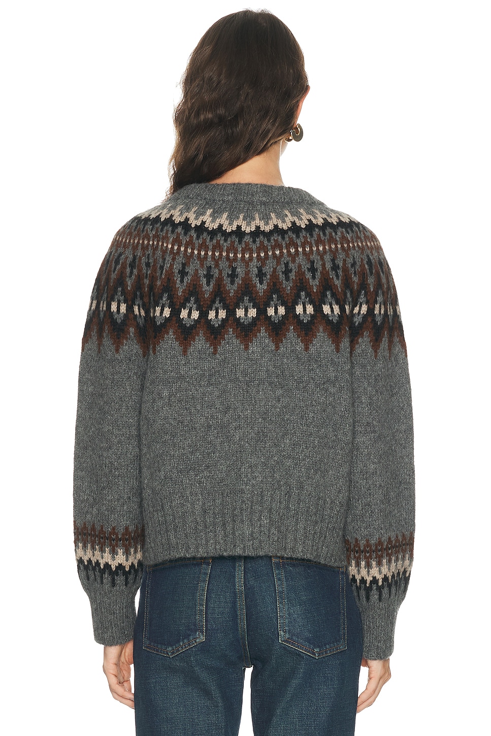 Jenni Kayne Thatcher Crewneck Cardigan