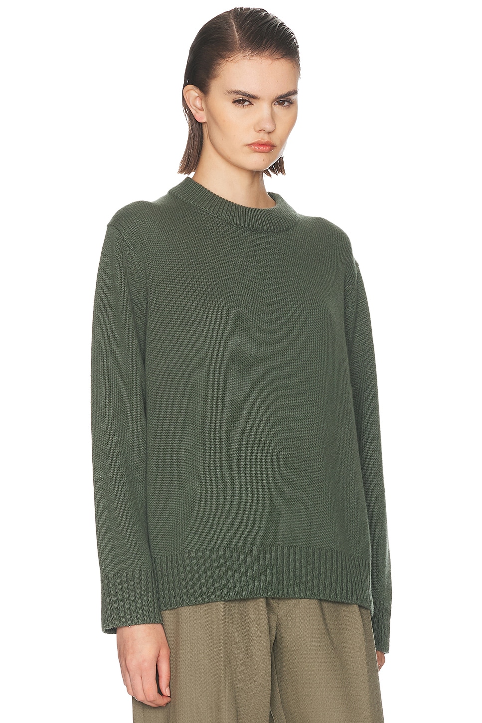 Jenni Kayne Cashmere Oversized Crewneck Sweater