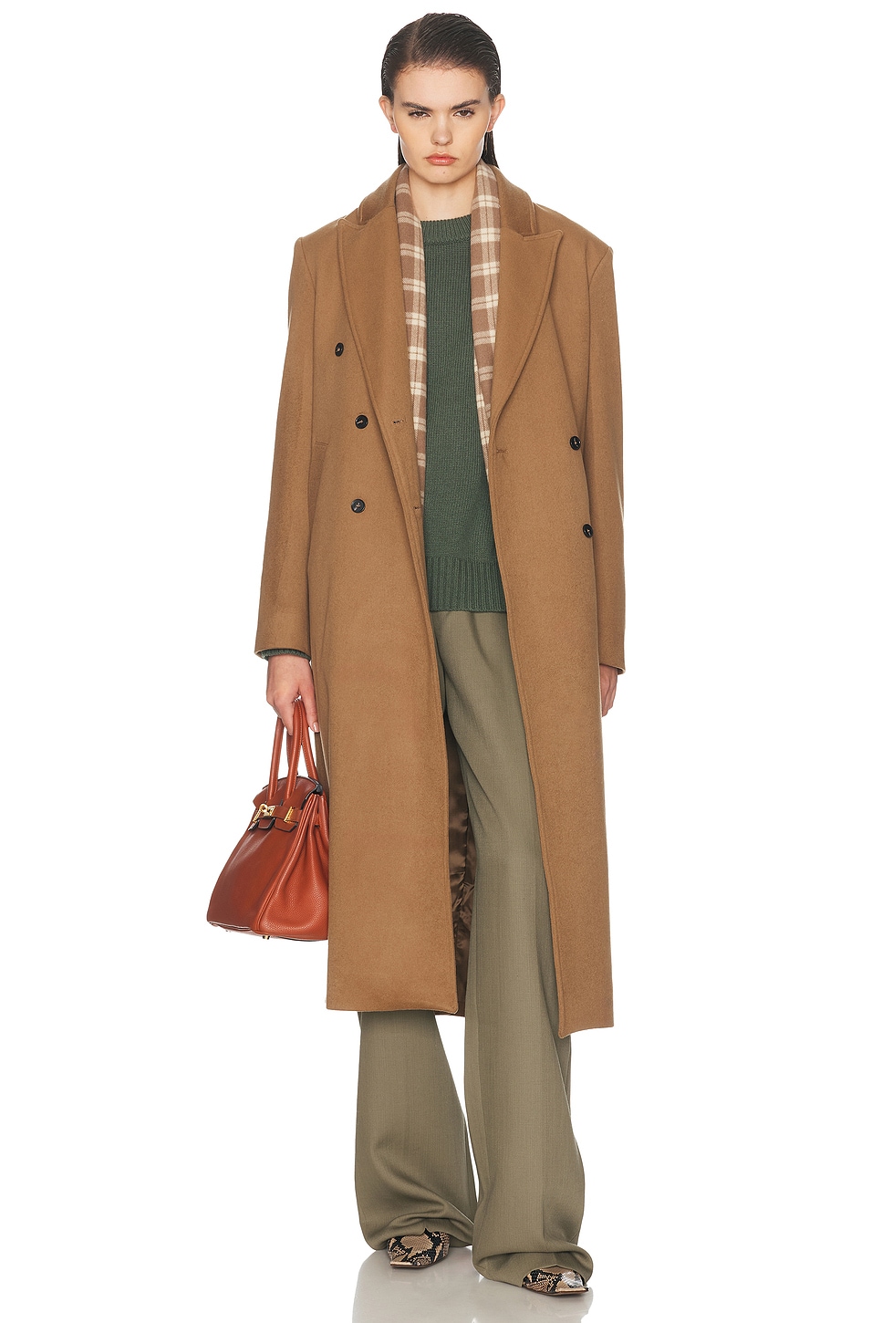 Jenni Kayne Cashmere Oversized Crewneck Sweater