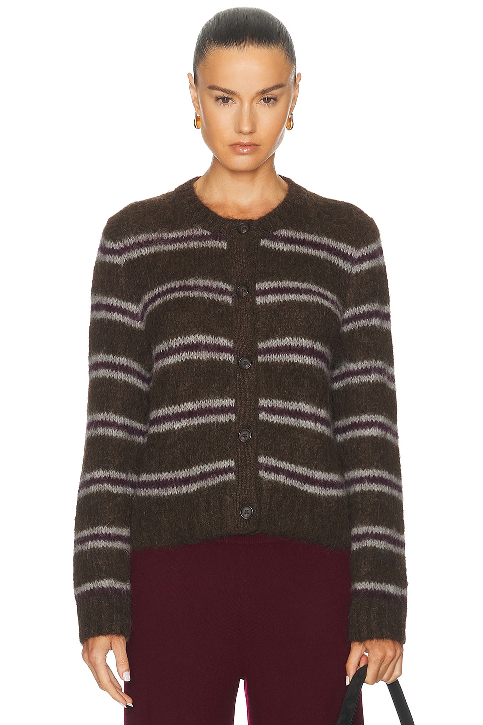 Timber Crewneck Cardigan
