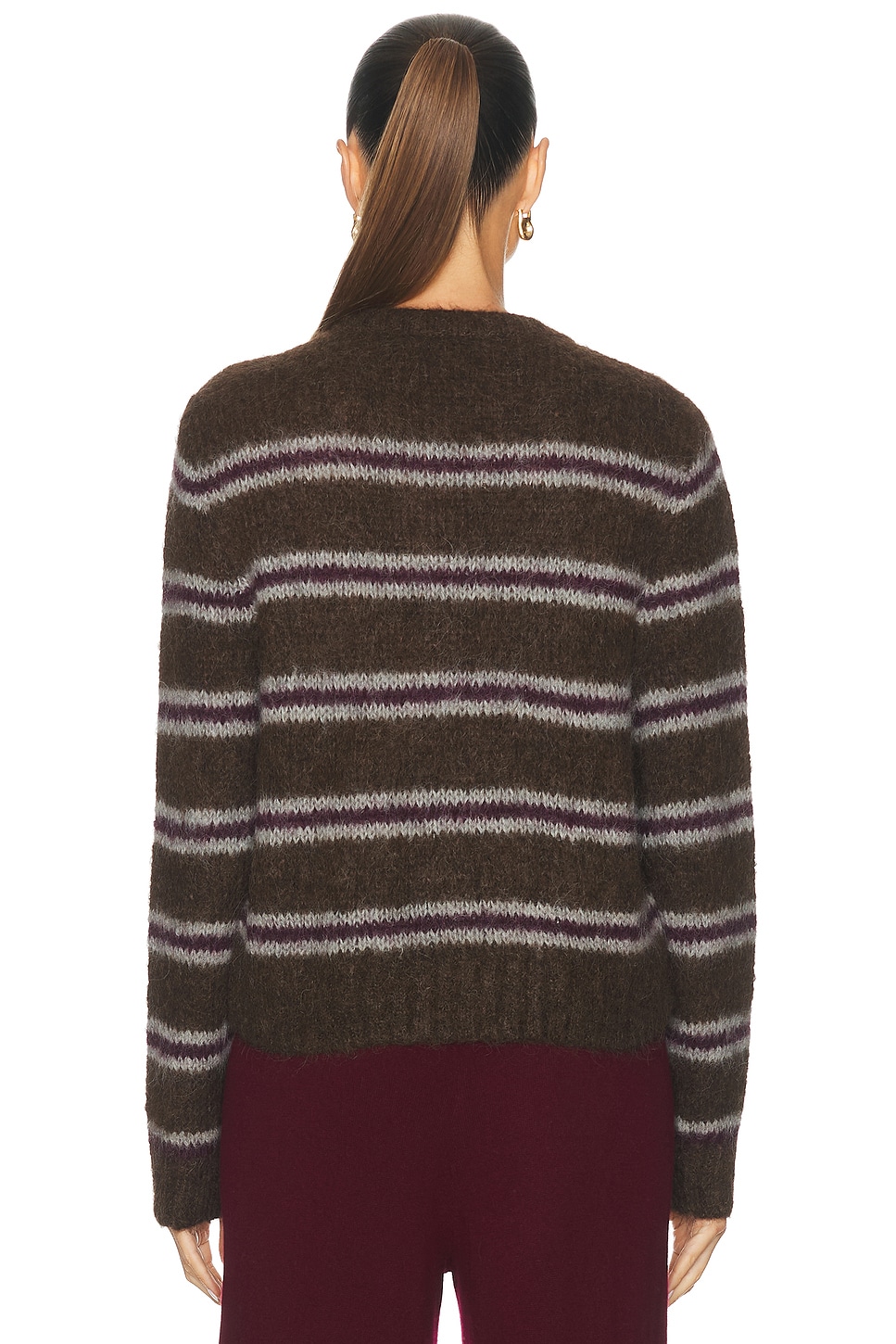 Timber Crewneck Cardigan