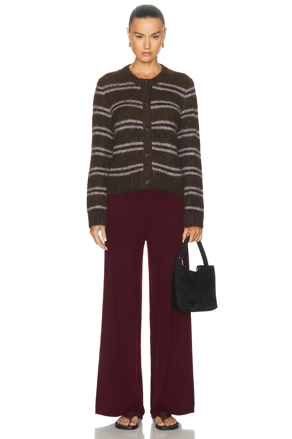 Timber Crewneck Cardigan
