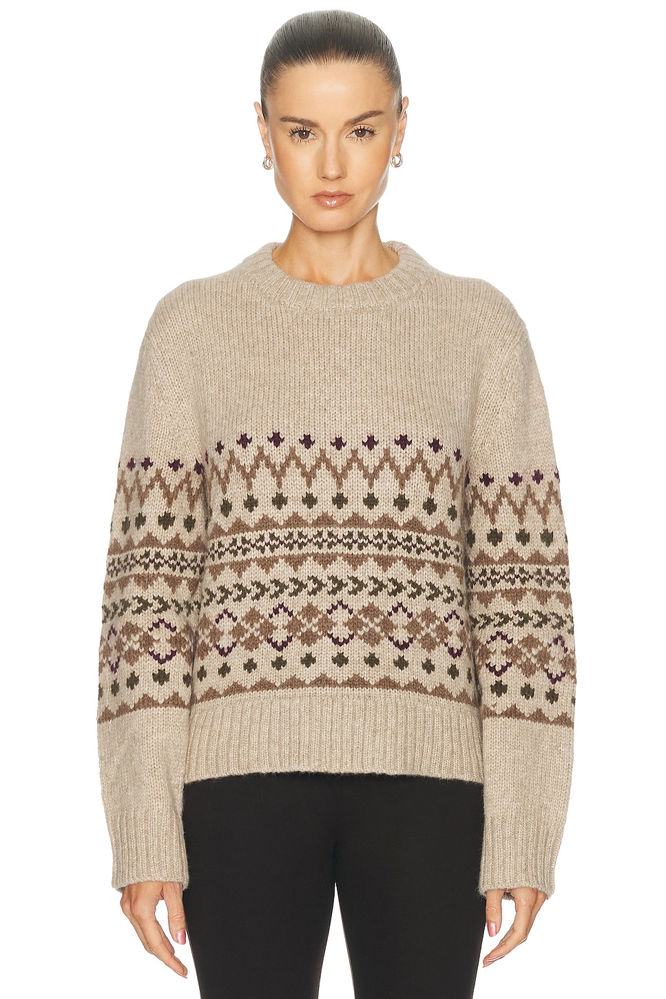Jenni Kayne Sterling Crewneck Sweater