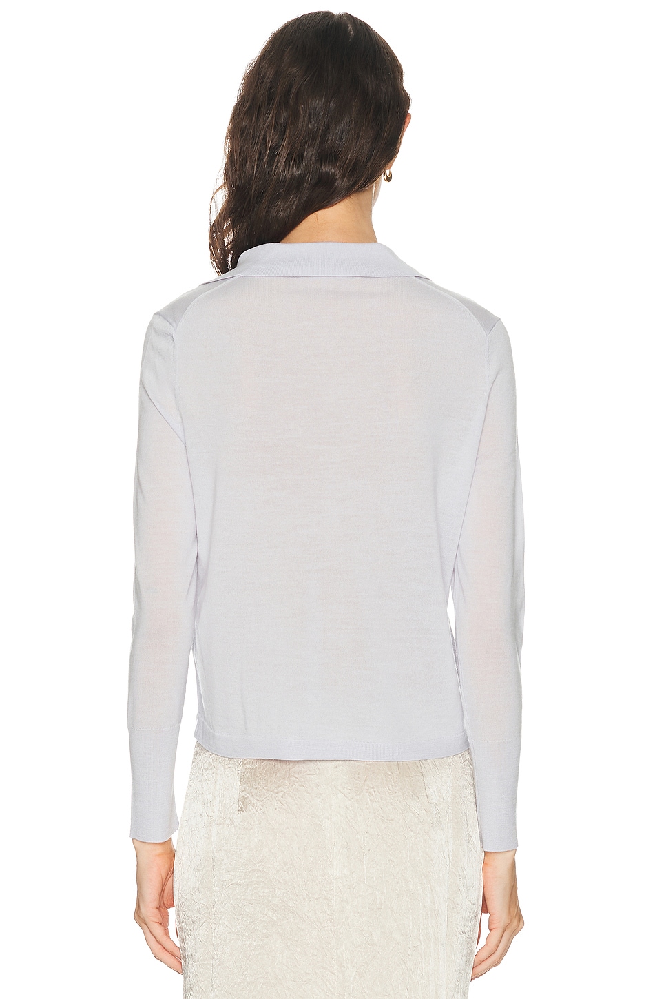 Jenni Kayne Grayson Pullover Sweater In Baby Blue