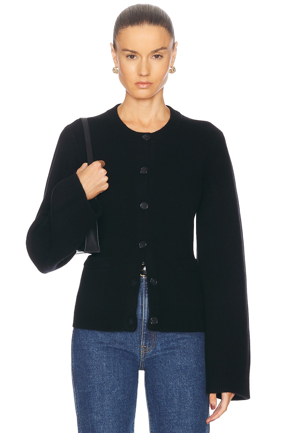 Cooper Cardigan in Black