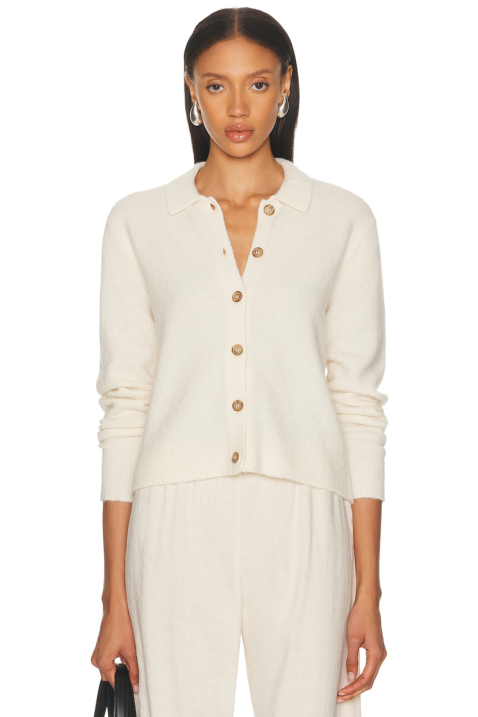 Murphy Cardigan in Ivory
