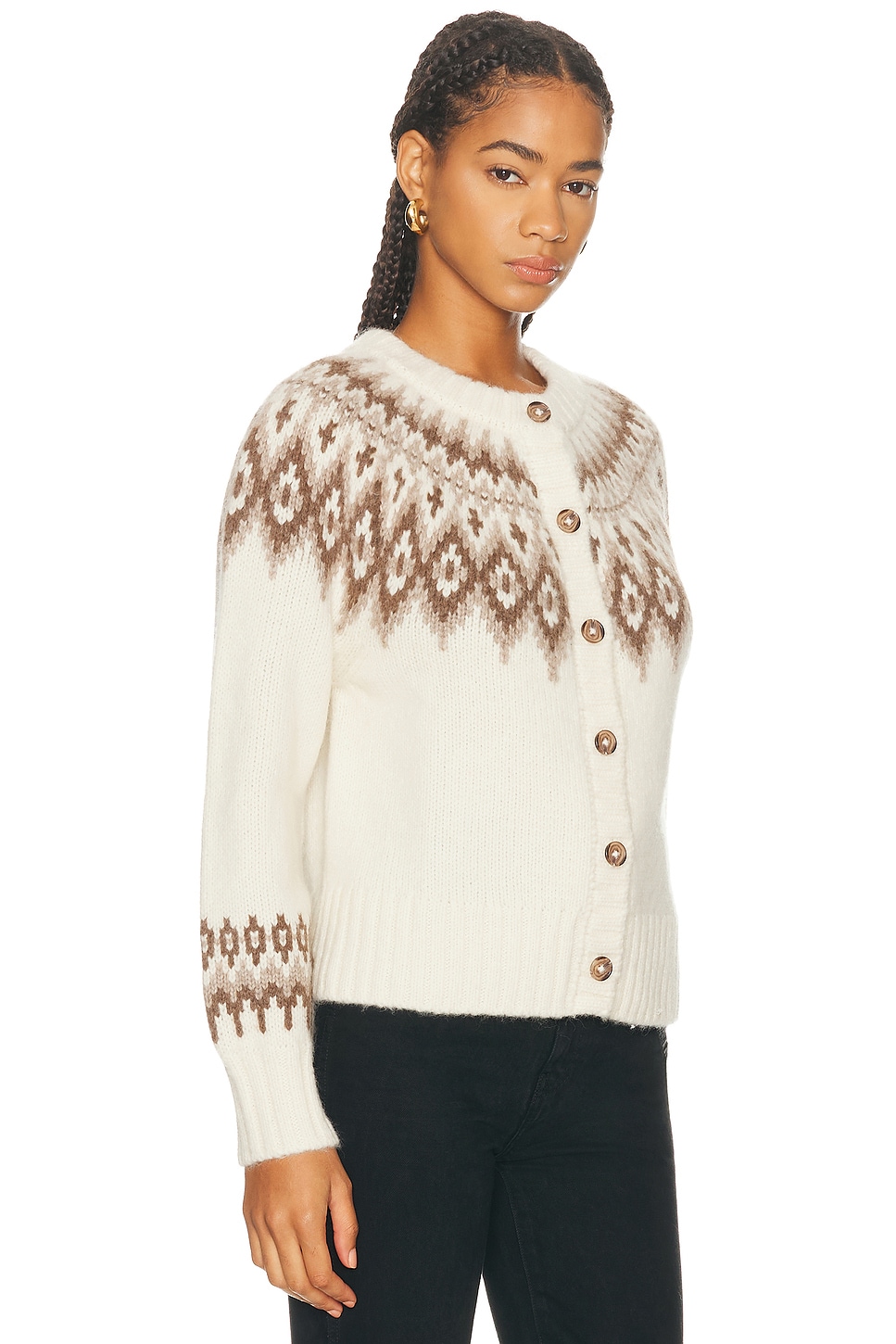 Jenni Kayne Thatcher Crewneck Cardigan