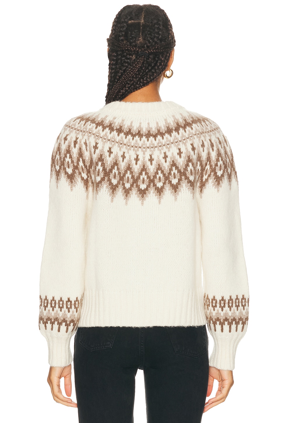 Jenni Kayne Thatcher Crewneck Cardigan